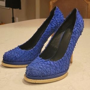 Alexander Wang Blue Stiletto shoes 39 9